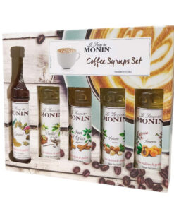 Monin Coffee Syrup Gift Set